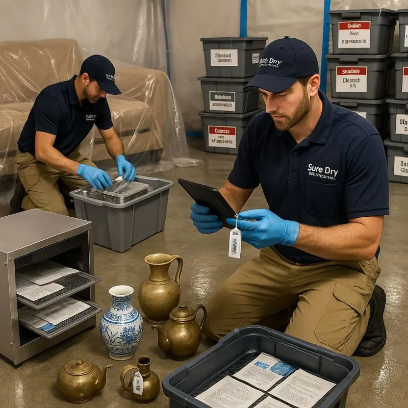 Content Protection and Restoration process in Eveleth, MN